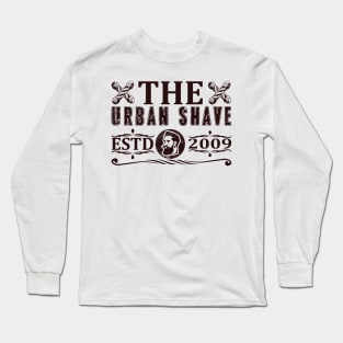 Barber Design The Urban Shave 59 Long Sleeve T-Shirt